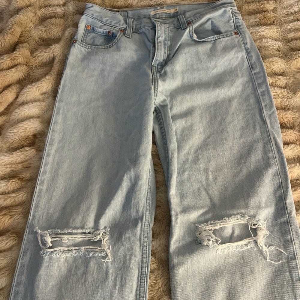 Levi’s Women’s Low Pro Jeans